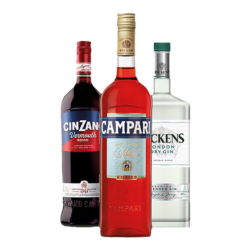 NEGRONI內(nèi)格羅尼雞尾酒 自調(diào)雞尾酒套餐原裝原瓶正品洋酒