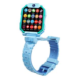 【官方正品】天才儿童智能电话手表5G全网通中小学生Z9视频拍照双摄GPS定位双摄翻盖旋转可拆卸男女孩防水