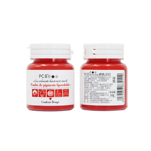 pcb高浓油溶性色粉大红色慕斯蛋糕淋面进口色素烘焙原料油溶色粉
