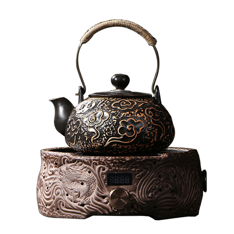 养生纯手工台湾黑茶水壶电陶炉