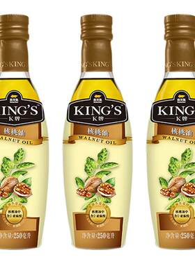 KING'S金龙鱼核桃油孕妇