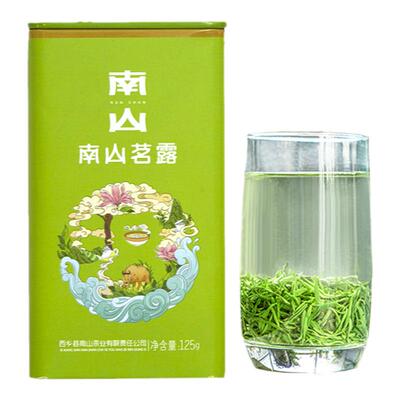 汉中高山毛尖明前特级125g罐装