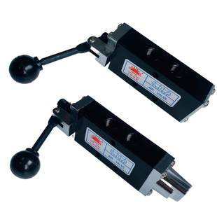 气动手动阀 SH402/SH403 SH402A/SH403A自动复位手板阀手动换向阀