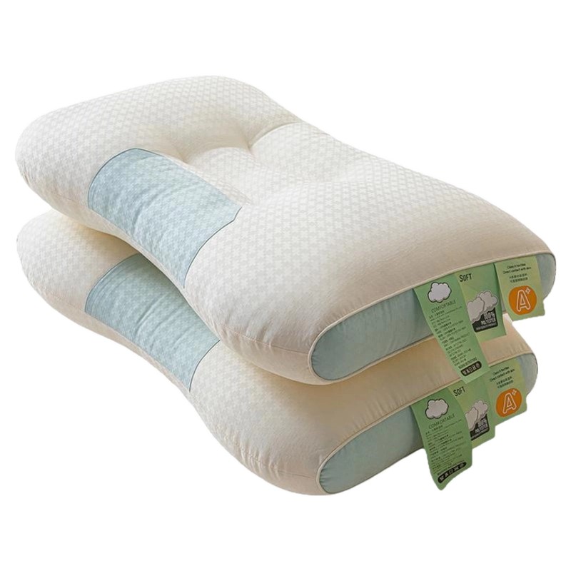 SPA护颈助眠低枕家用宿舍枕头