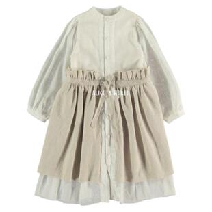 Alice's World Belle Chiara 2021春夏 圆领围裙连衣裙 51