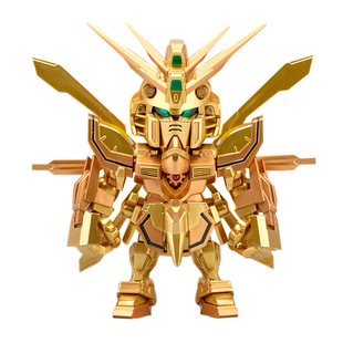 【1983】万代QMSV MINI GOLD TEAM金色战队自由高达盲盒手办