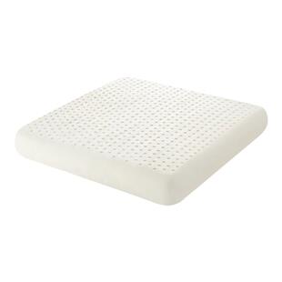 Nittaya泰国进口天然乳胶亚麻坐垫榻榻米坐垫瑜伽垫码农靠垫透气