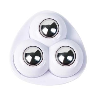 万向轮移动底座轮子滚珠承重不静音家具粘贴式滑轮脚轮滚轮垃圾桶