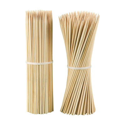 烧烤竹签一次性小吃肉串烤串烤肠炸串串签子商用款批发签字食品级