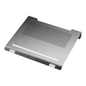 笔记本散热器底座游戏本电脑支架17寸铝合金台式风扇散热架增高