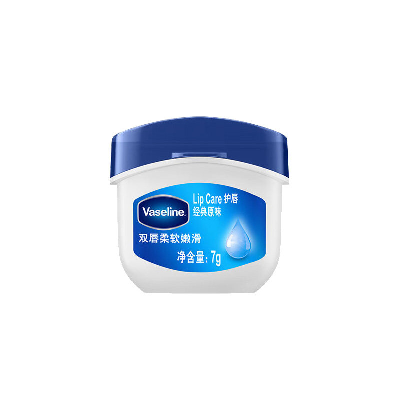 Vaseline凡士林润唇膏7g晶冻玫瑰