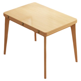 餐桌小户型家用2026新款多功能折叠可伸缩饭桌简约现代餐桌椅组合