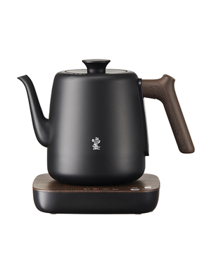鸣盏烧水壶无缝内胆电茶炉茶艺壶