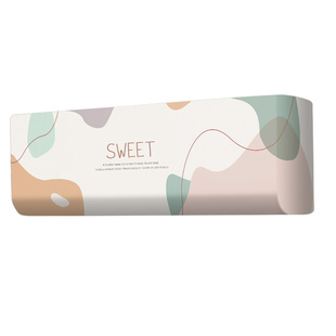 空调罩套挂式品牌通用布艺弹力装饰美家室内机防尘罩北欧全包挂机