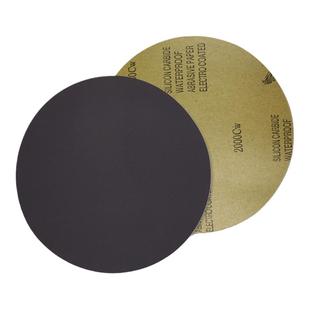 鹰牌金相砂纸8寸圆形200mm分析沙纸背胶碳化硅研磨抛光打磨水砂纸