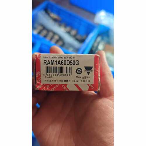 议价RAM1A60D50G佳乐固态继电器全新实物拍摄数量1个维修