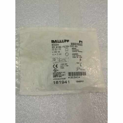 议价全新原装巴鲁夫 Balluff BES02K4 BES M12ML-PSC30A-S04G-W01