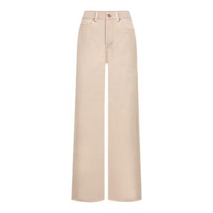 COLIN WANG-COLIN JEANS系列|奢牌质感丹宁复古高腰阔腿牛仔裤