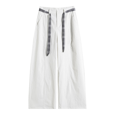 阔腿裤女春新款高腰显瘦香蕉裤子