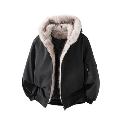 男生冬装外套2025新款座山雕棉服