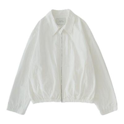 STUDIO NICHOLSON男士LYONS短款拉链夹克