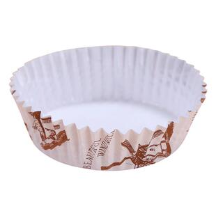 淋膜纸杯托蛋糕纸杯耐高温防油型纸杯蛋糕底托风车面包纸托食品级