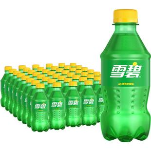 檀健次代言 雪碧碳酸饮料柠檬味300ml*24瓶*2箱整箱汽水含汽饮料