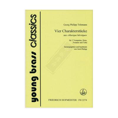 泰勒曼四首作品管乐重奏