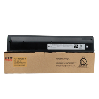 富士樱适用东芝T-FC425C黑色粉盒