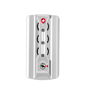 行李箱密码锁替换拉杆箱配件密码箱锁旅行箱拉链锁维修皮箱通关锁