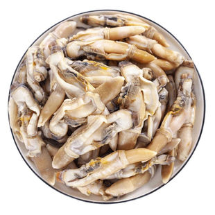 熟冻去壳速冻蛏王肉大个冷冻蛏子肉海鲜水产鲜活圣王肉竹蛏肉顺丰