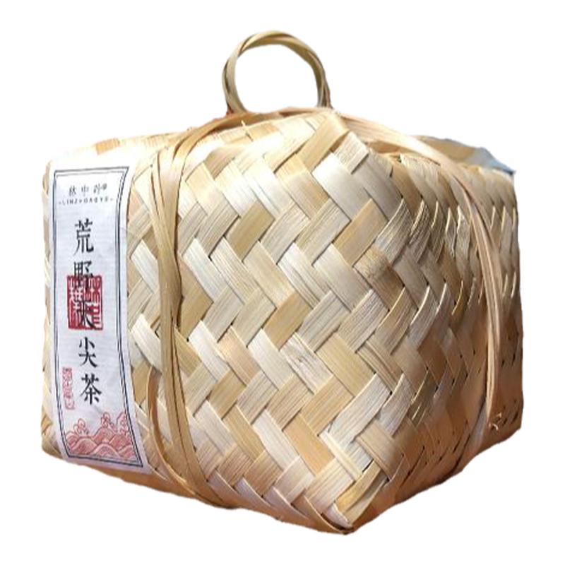 安化黑茶天尖茶云台山荒野纯料林中叶本地料头春头采