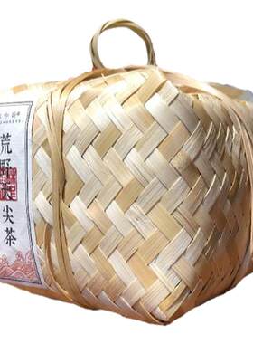 林中叶天尖茶云台山荒野纯料