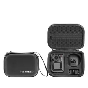 XFJI适用DJI大疆action5pro收纳包Osmo Action4/3灵眸四代运动相机保护盒全能套装配件箱安全保护壳防水防摔