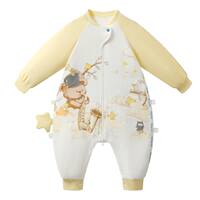 babycare[舒睡]婴儿睡袋秋冬季加厚纱布