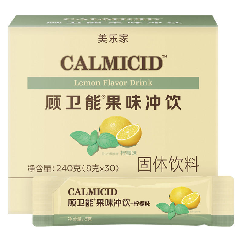 美乐家顾卫能果味冲饮柠檬味