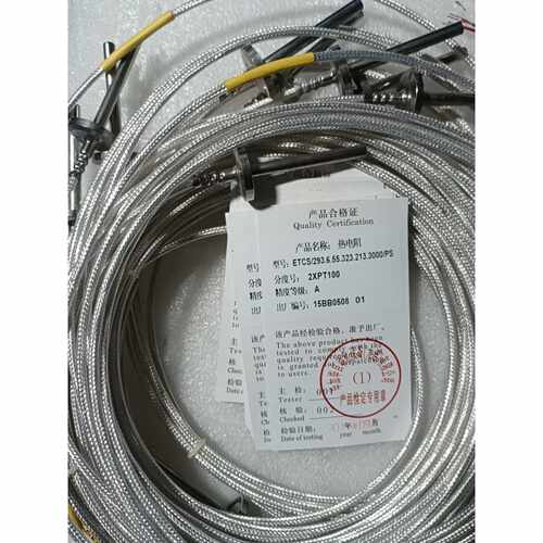询价BB毕加毕2XPT100温度传感器ETCS/293.6.5