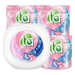 【年货节】la洗衣凝珠持久留香珠抑菌除螨洗衣服洗衣液官方旗舰店