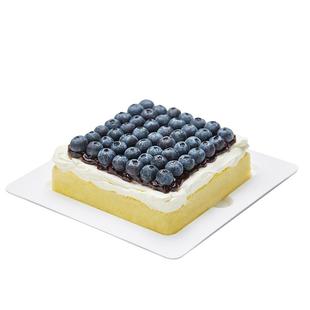 21cake黑越橘生日蛋糕蓝莓轻乳酪蛋糕水果儿童下午茶同城配送