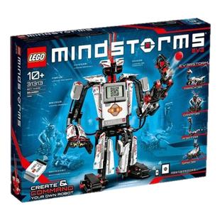 全新乐高积木LEGO 31313 Mindstorms EV3 第三代机器人套装家庭版