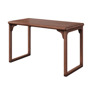 实木书桌中式书法桌简约书房毛笔书桌画案办公桌写字台国学桌画案