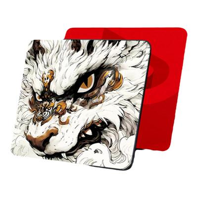 电竞部落游戏鼠标垫超大电脑桌垫CSGO加厚6MM定制FPS细面