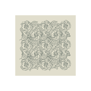 黑金复古花纹男士丝巾Vintage方巾衬衫领巾阿美咔叽小围巾短款