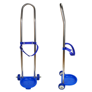 氧气瓶大小推车5/8/10/20/40升多规格钢瓶架家用氧气罐气瓶手推车