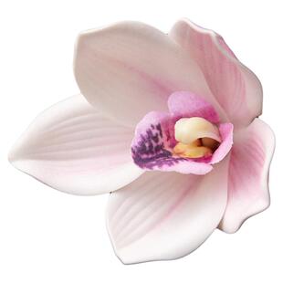 仿真伴手礼头饰惠兰蝴蝶兰花头境外货源婚庆礼品设计装饰假花