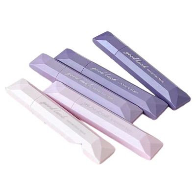 渐变色修正带小学生专用ins高颜值笔式涂改大容量顺滑静音改正带