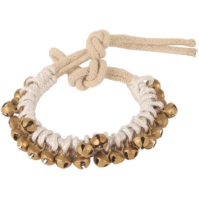 民族舞蹈脚铃印度脚链铜铃kathak