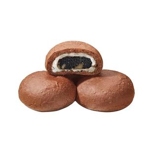 欧包全麦面包黑眼豆豆网红夹心无添糖精0减低粗粮脂油代早餐食品