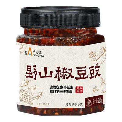 湖南风味豆鼓下饭菜即食