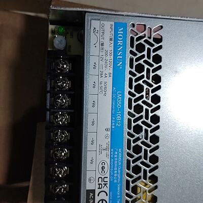 溢价-MORNSUN金升阳 LMM350-10B12 12V